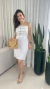 Vestido Curto Frente Única - Merlia - comprar online
