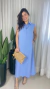 Imagem do Vestido Linho Longo com Gola Polo - Cátia