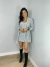 Conjunto Sobretudo + Cropped + Saia Curta - Jenifer na internet