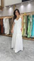 Vestido Duna Longo Decote em V com Bojo - loja online