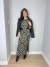 Vestido Longo Tricô - Carla - loja online