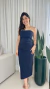 Vestido Longuete Elastano Tomara que Caia - Luana na internet