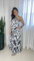 Vestido Longo Poliamida Frente Única - Virgínia - loja online