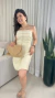 Vestido Curto Frente Única - Merlia - loja online