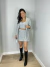 Conjunto Sobretudo + Cropped + Saia Curta - Jenifer - comprar online