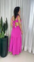 Vestido Duna Longo Amarração nas Costas - Thaís na internet