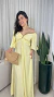 Vestido Longo Mangas Morcego - Fabiana - loja online