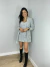 Conjunto Sobretudo + Cropped + Saia Curta - Jenifer - comprar online