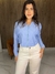 Cropped com zíper - Malu - loja online