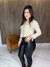 Cropped com zíper - Malu