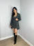 Conjunto Sobretudo + Cropped + Saia Curta - Jenifer - ESPAÇO MODAS