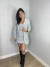 Conjunto Sobretudo + Cropped + Saia Curta - Jenifer na internet
