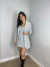 Conjunto Sobretudo + Cropped + Saia Curta - Jenifer - comprar online