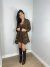 Conjunto Sobretudo + Cropped + Saia Curta - Jenifer - loja online