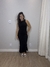 Vestido longuete canelado na internet