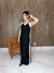 Vestido longo alças grossas com listra - Marta - loja online