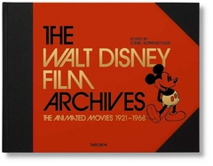 los archivos de walt disney: sus películas de animación: sus películas de a - daniel kothenschulte