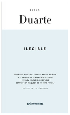 ilegible - mel duarte