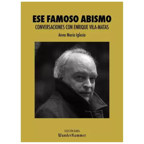 ese famoso abismo - maria anna iglesia