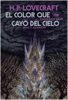 el color que cayó del cielo - salvador sanz h.p. lovecraft