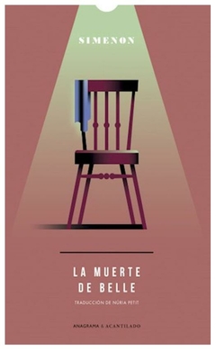 muerte de belle, la - georges simenon - georges simenon