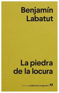 la piedra de la locura - benjamín labatut