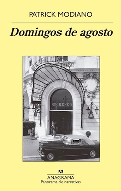 Domingos De Agosto - Modiano, Patrick