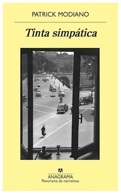 tinta simpatica - patrick modiano