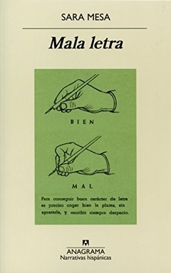 Mala Letra - Sara Mesa