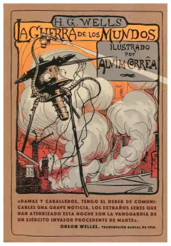 la guerra de los mundos (ilustrado) - herbert george wells