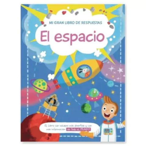 MI GRAN LIBRO DE RESPUESTAS: EL ESPACIO por YOYO