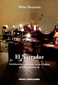 El Narrador - Benjamin, Walter