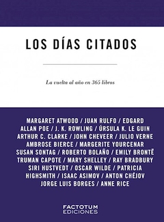 Los Dias Citados - Autores Varios