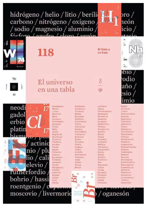 El universo en una tabla - AA.VV (El gato y la caja editora)