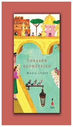 corazón geométrico - maria luque