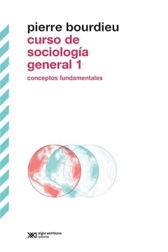 Curso De Sociologia 1 - Bourdie, Pierre
