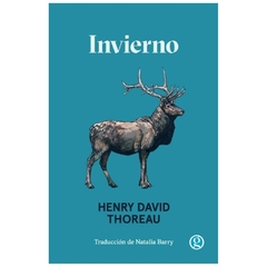 libro invierno - david thoreau HENRY