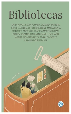 libro bibliotecas - w. aa.
