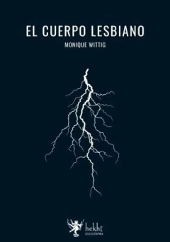 El Cuerpo Lesbiano - Monique Wittig - comprar online