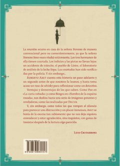 El Crimen Casi Perfecto - Roberto Arlt, Decur - Atlántica