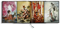 espíritus y criaturas de japón - lafcadio hearn / Benjamin Lacombe - Atlántica