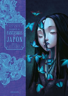 historias de fantasmas de japón - lafcadio hearn / Benjamin Lacombe