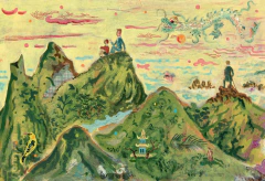 El Forastero Misterioso - Mark Twain (Ilustrado). Ed. Zorro Rojo - Atlántica