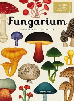 Fungarium - Chris Wormell