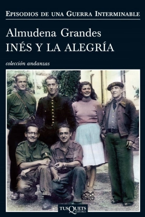 Ines Y La Alegria - Grandes, Almudena - comprar online