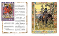 El pájaro de fuego y otros cuentos rusos - Aleksandr Afánasiev / Ilus.: Iván Bilibin - comprar online