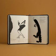 dibujos recuperados - franz kafka - Atlántica