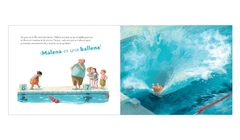 Malena Ballena - Davide Cali Y Sonja Bougaeva (Ilust.) - comprar online