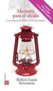 Memoria Para El Olvido - Stevenson Robert L.