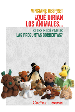 Qué Dirían Los Animales... - Vinciane Despret